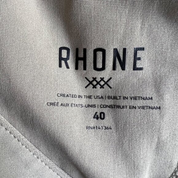 Rhone Men's 9" Commuter Shorts Size 40 - Picture 3 of 6